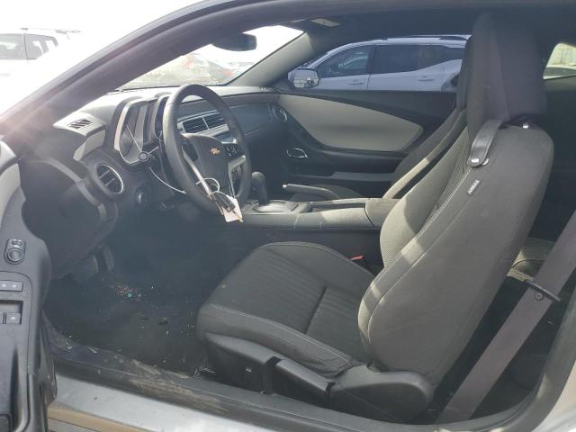  CHEVROLET CAMARO 2015 Silver