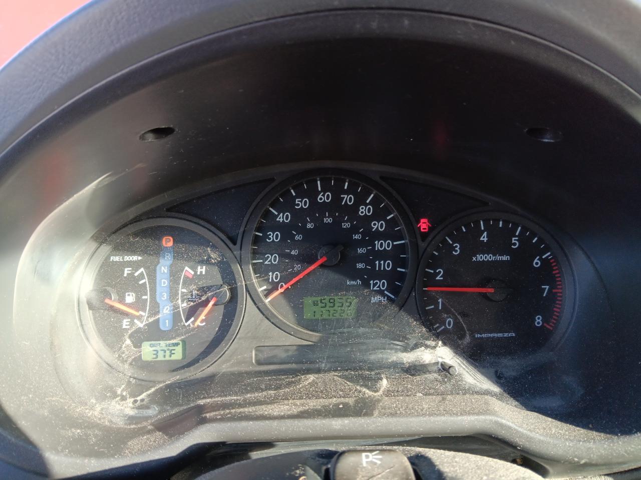 2004 Subaru Impreza - Image 9