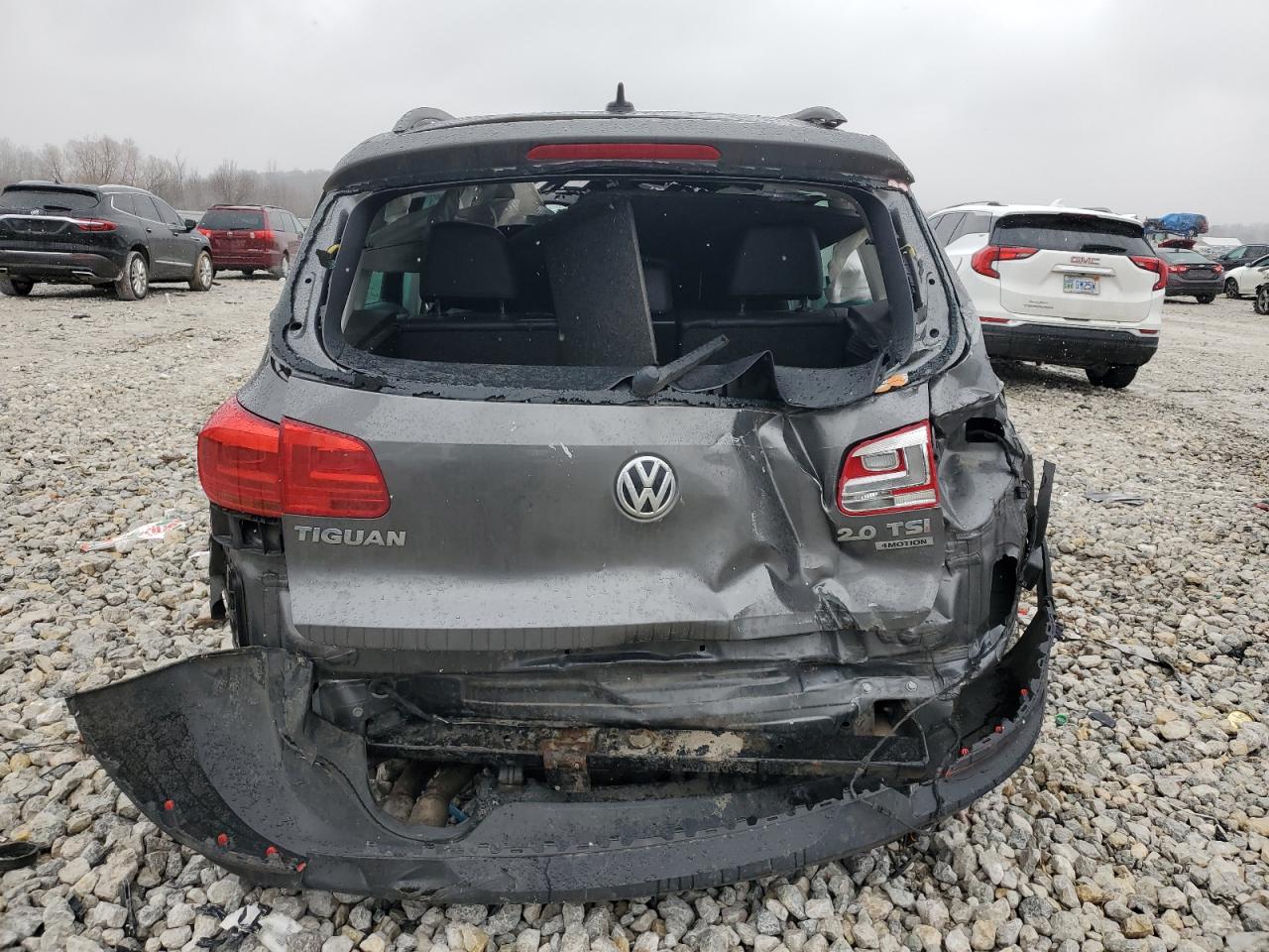 2012 Volkswagen Tiguan S VIN: WVGBV7AX6CW095515 Lot: 48395205