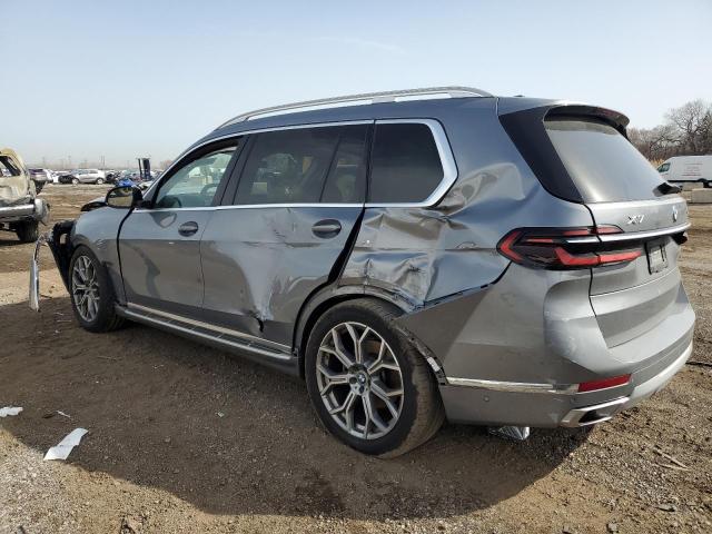  BMW X7 2024 Gray