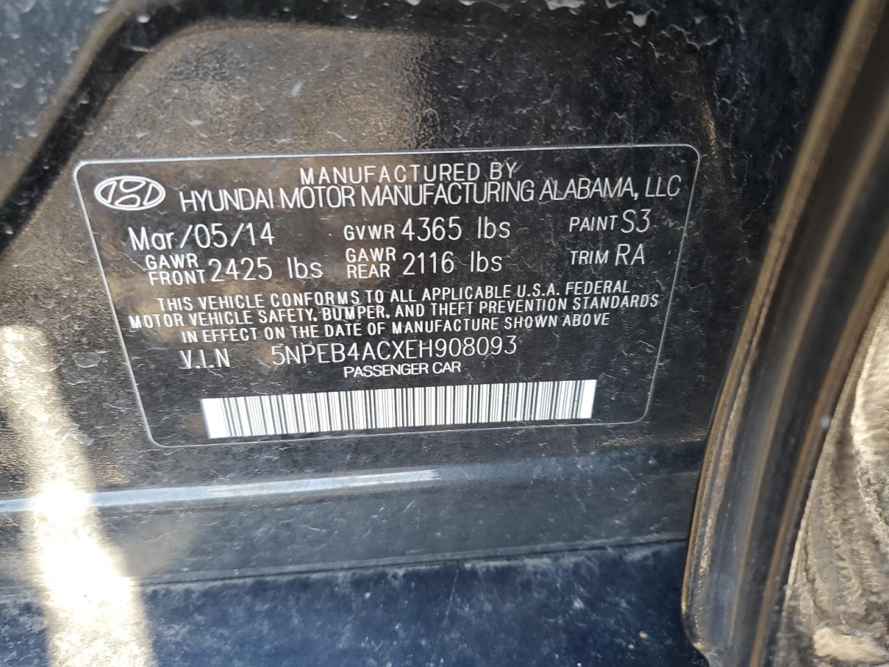 2014 Hyundai Sonata - Image 12