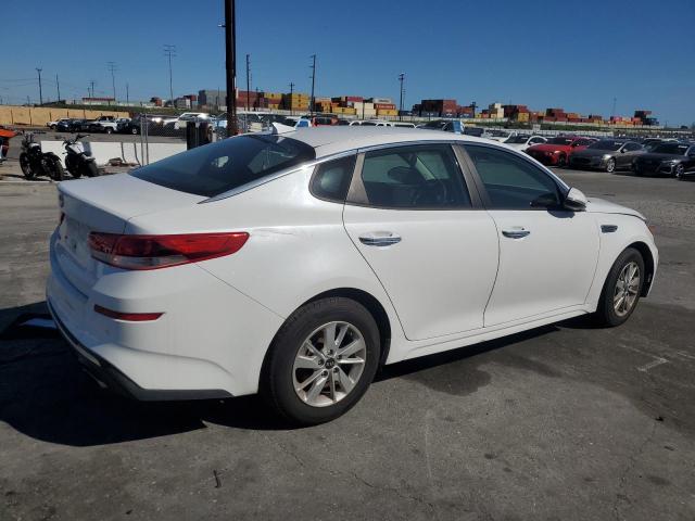  KIA OPTIMA 2019 Белы