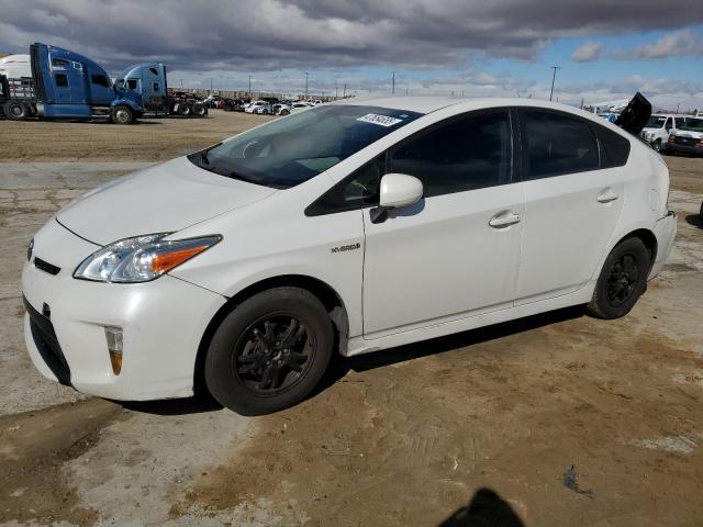 Hatchbacks TOYOTA PRIUS 2013 Biały