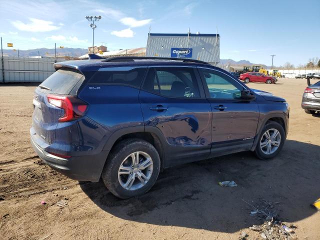  GMC TERRAIN 2022 Синій