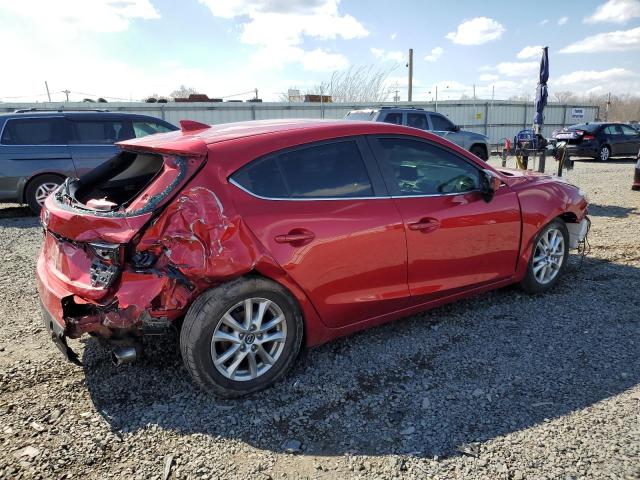  MAZDA 3 2016 Bordowy