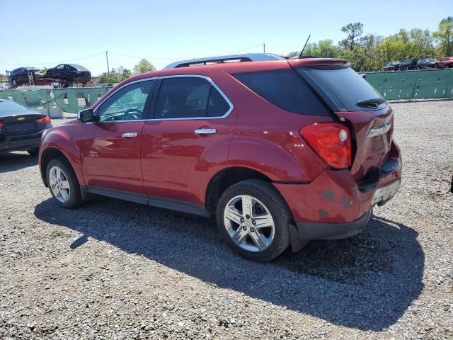 Паркетники CHEVROLET EQUINOX 2014 Красный