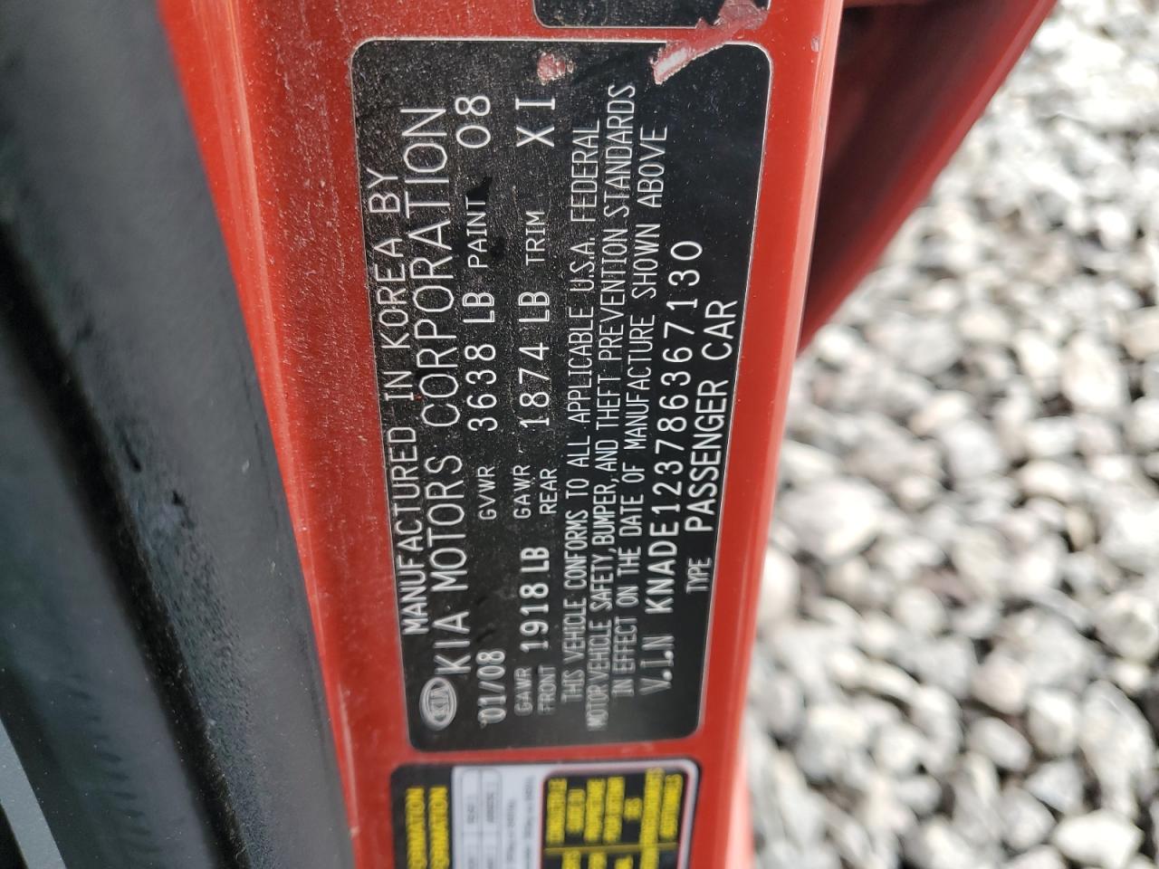 2008 Kia Rio - Image 12