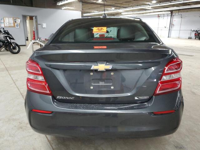  CHEVROLET SONIC 2019 Серый
