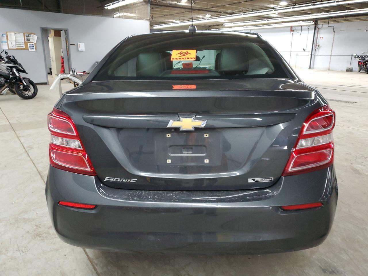 2019 Chevrolet Sonic Premier VIN: 1G1JF5SB0K4125244 Lot: 50594145
