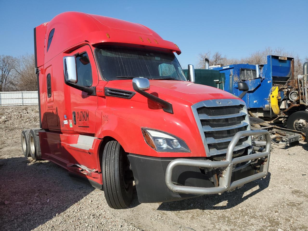 Des Moines, IA에서 판매 중인 2020 Freightliner Cascadia Semi Truck - Front End