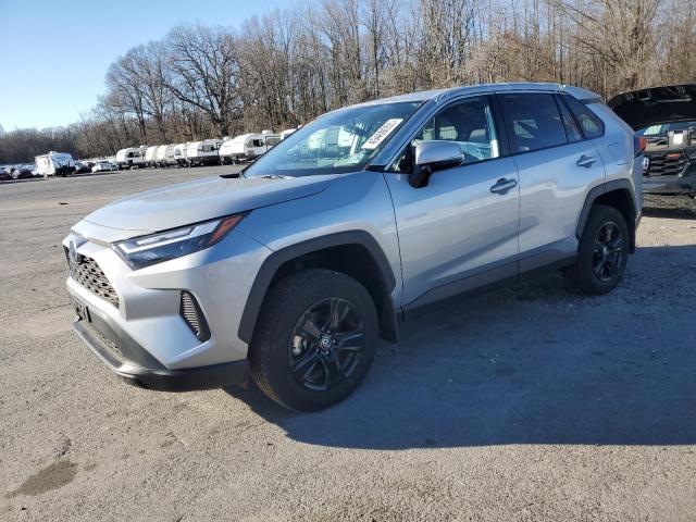  TOYOTA RAV4 2024 Серебристый