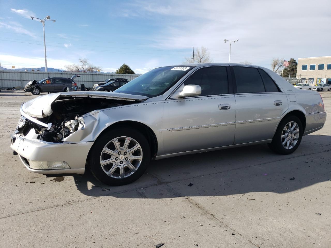 2008 Cadillac DTS - Image 1
