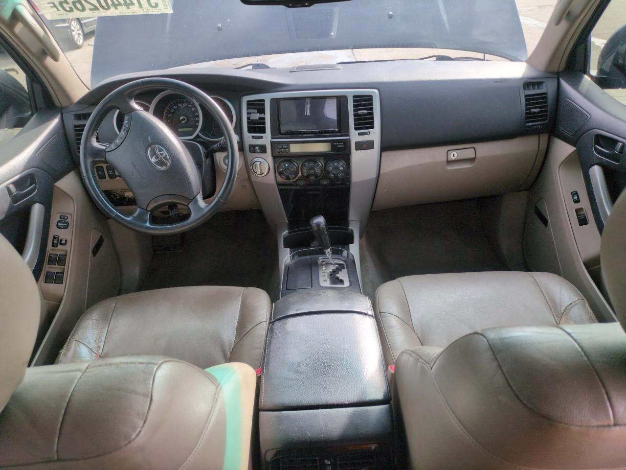 2007 Toyota 4Runner Limited VIN: JTEBU17R270125059 Lot: 51440265