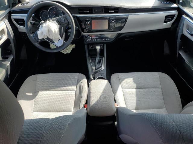  TOYOTA COROLLA 2016 Silver