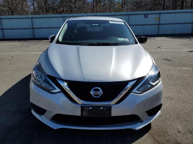  NISSAN SENTRA 2016 Сріблястий