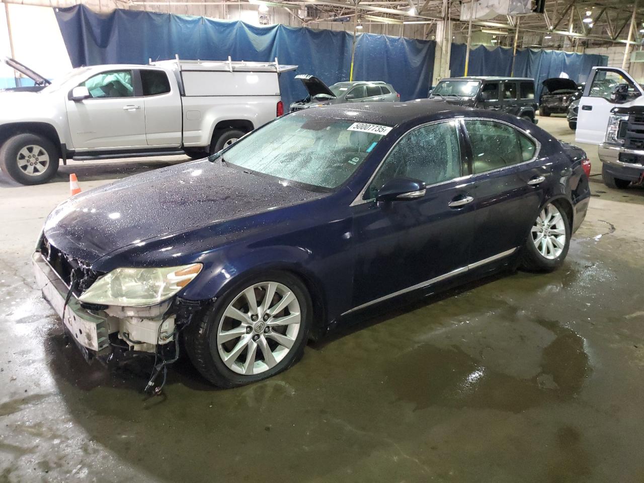 2010 Lexus Ls 460 zu verkaufen in Woodhaven, MI - Front End