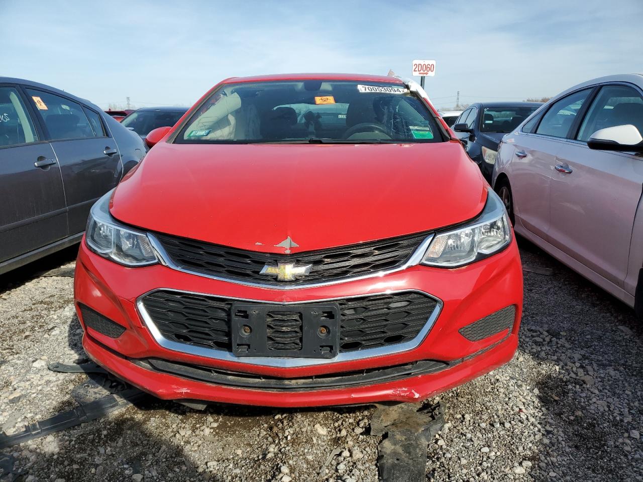 1G1BC5SM2J7133275 CHEVROLET CRUZE 2018