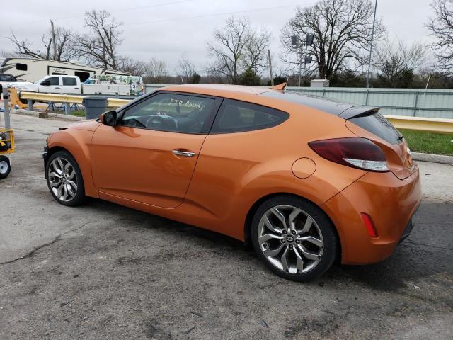 Coupet HYUNDAI VELOSTER 2015 Pomarańczowy