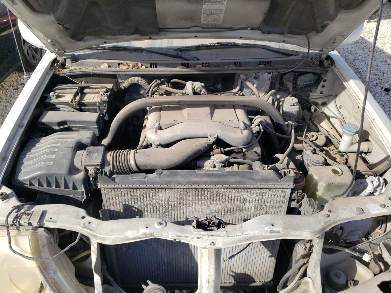 2004 Suzuki Xl7 Ex VIN: JS3TY92V744101037 Lot: 48470855