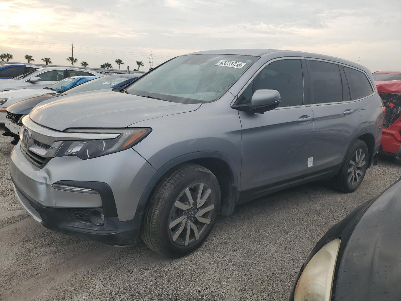 2019 Honda Pilot Ex for Sale in Arcadia, FL - Water/Flood
