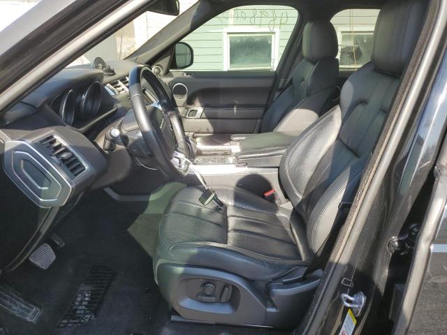 Parquets LAND ROVER RANGEROVER 2016 Black