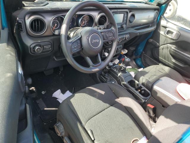  JEEP WRANGLER 2020 Синий