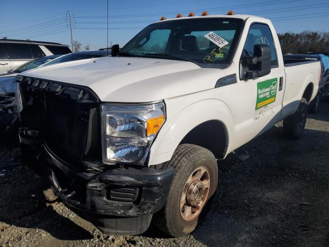 Пикапы FORD F250 2016 Белый