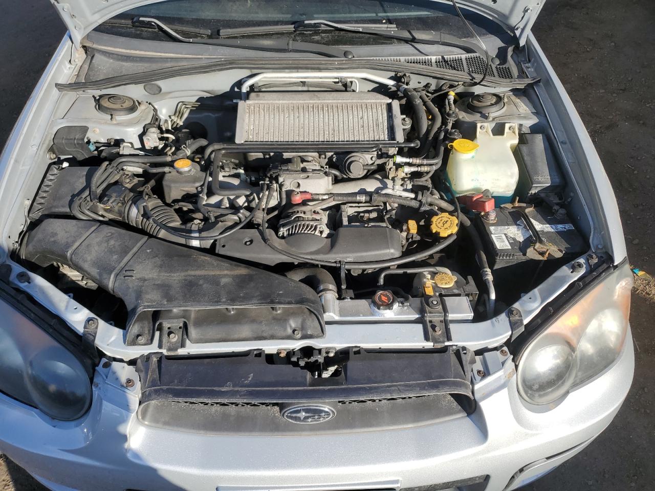 2005 Subaru WRX - Image 11
