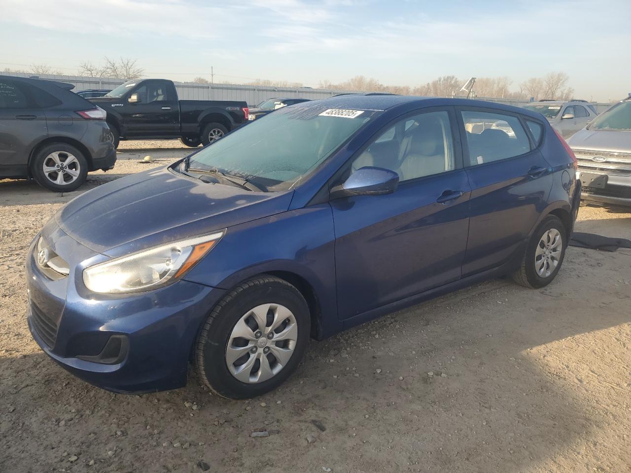 2015 Hyundai Accent Gs for Sale in Kansas City, KS - Rear End