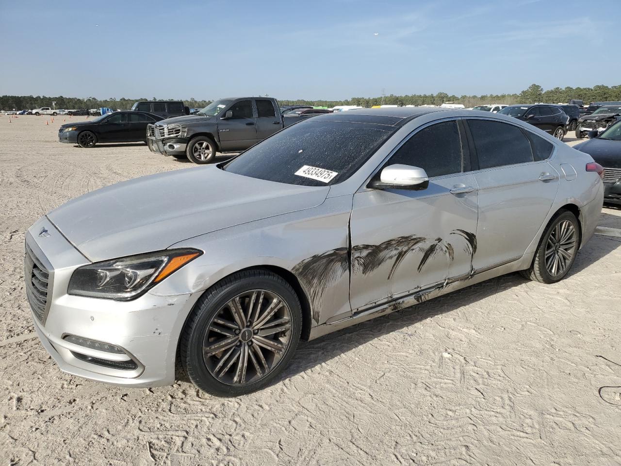2018 Genesis G80 Base