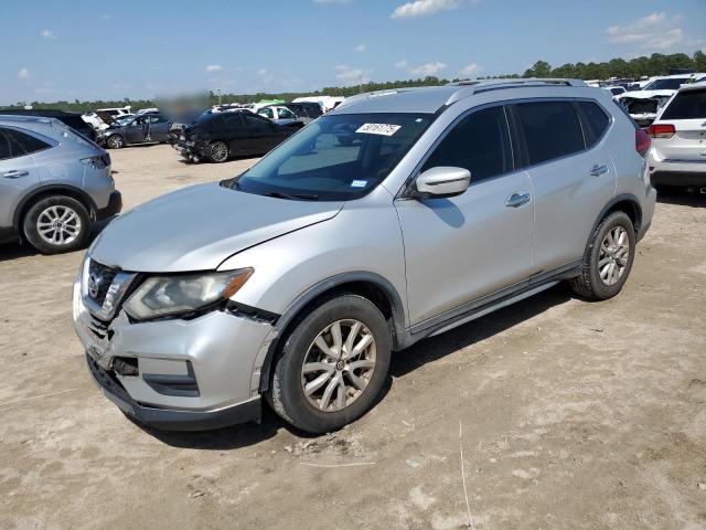  NISSAN ROGUE 2017 Silver