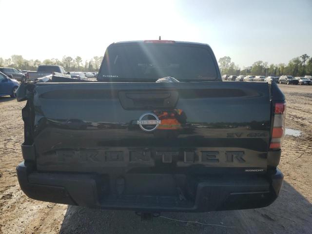  NISSAN FRONTIER 2023 Черный