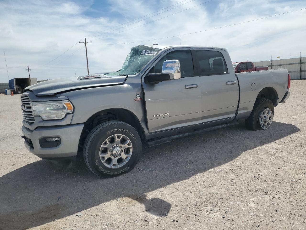 2023 Ram 2500 Laramie იყიდება Andrews-ში, TX - Rollover