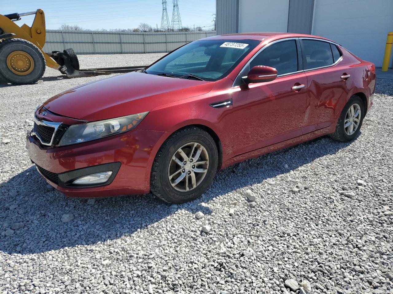 2013 Kia Optima Lx for Sale in Barberton, OH - Front End