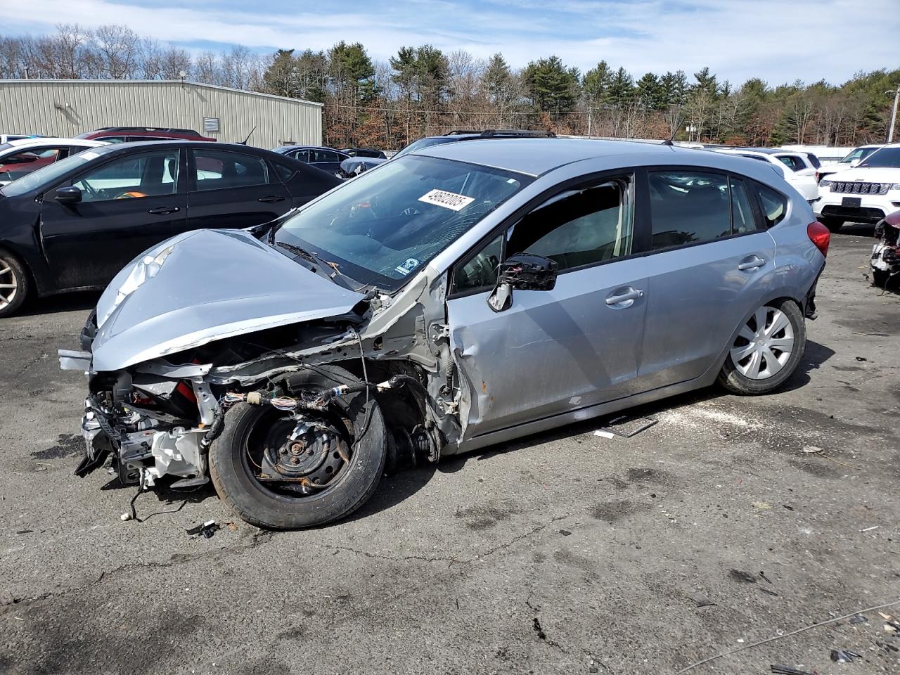2015 Subaru Impreza de vânzare în Exeter, RI - All Over