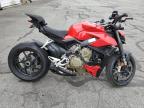 2021 DUCATI STREETFIGHTER V4 for sale at Copart RI - EXETER