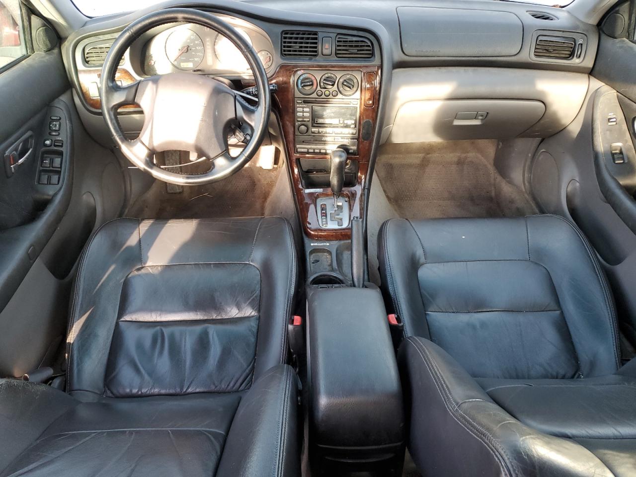 2000 Subaru Legacy Outback Limited VIN: 4S3BE6867Y7211060 Lot: 48394975