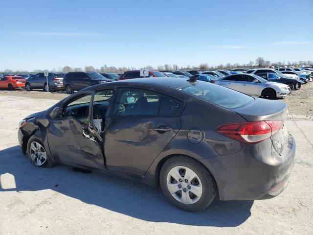  KIA FORTE 2018 Серый