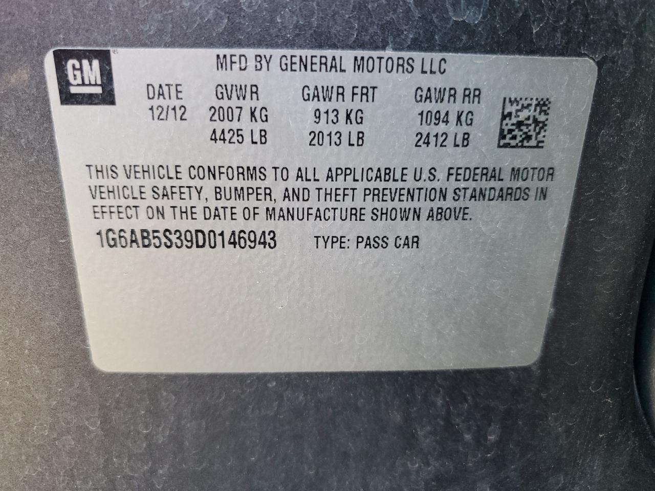 2013 Cadillac ATS - Image 12