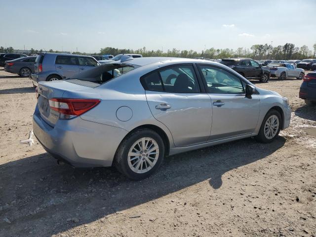  SUBARU IMPREZA 2017 Srebrny