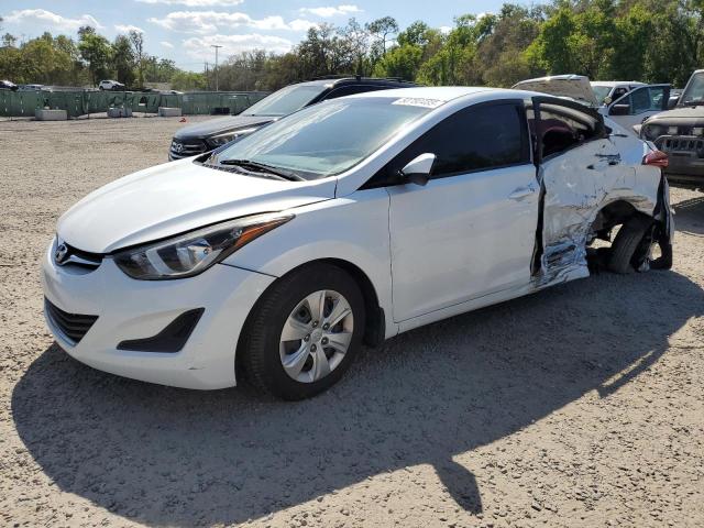  HYUNDAI ELANTRA 2016 White