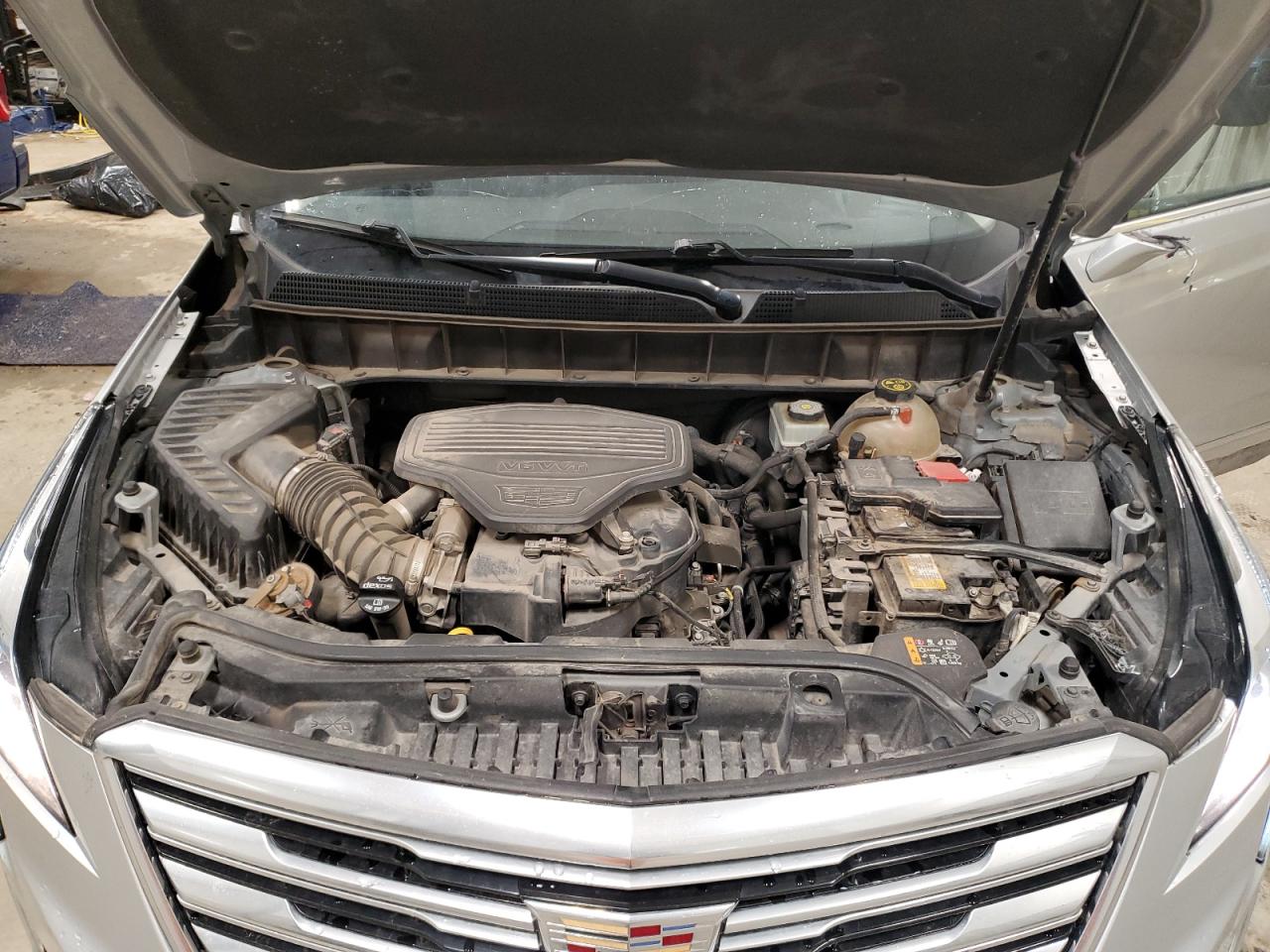2019 Cadillac Xt5 Luxury VIN: 1GYKNDRS9KZ121480 Lot: 51164395