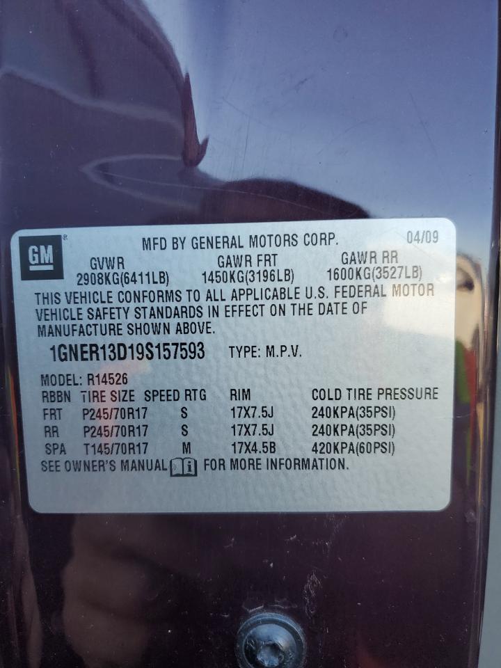 2009 Chevrolet Traverse - Image 15