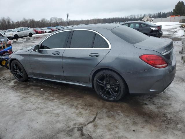 2017 MERCEDES-BENZ C 300 4MATIC