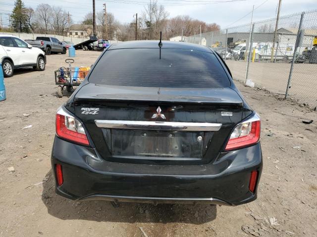 MITSUBISHI MIRAGE 2022 Black
