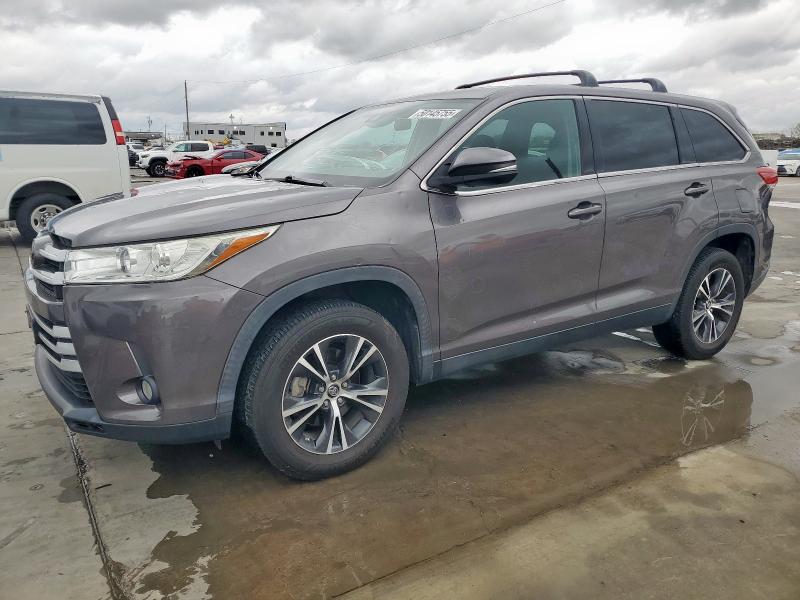  TOYOTA HIGHLANDER 2019 Gray