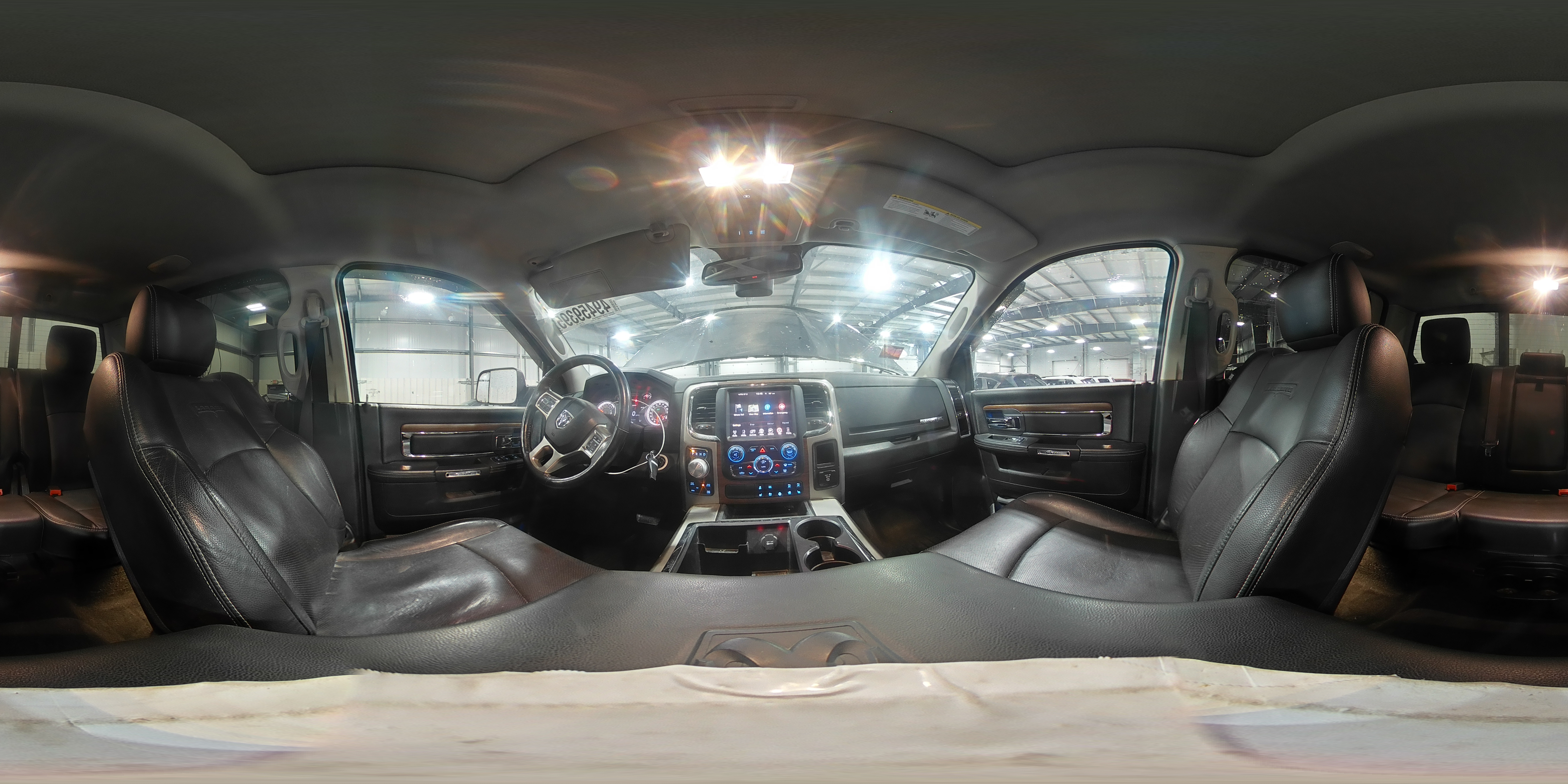 2014 Ram 1500 Laramie VIN: 1C6RR7NT4ES473329 Lot: 49459395