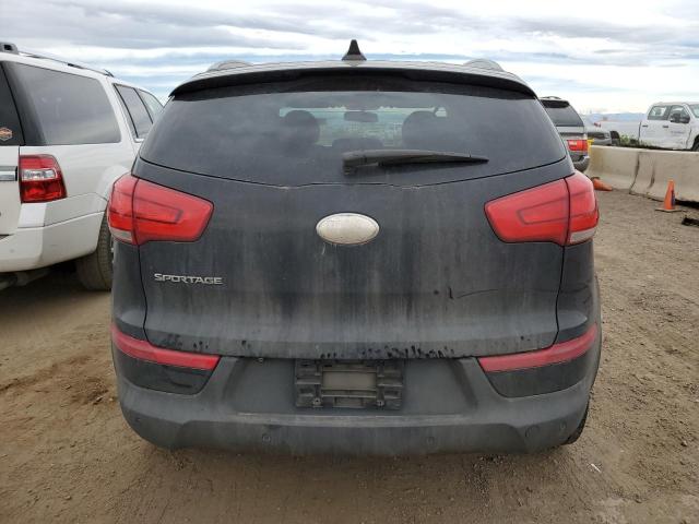  KIA SPORTAGE 2014 Black