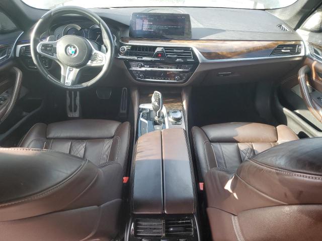  BMW 5 SERIES 2017 Синий