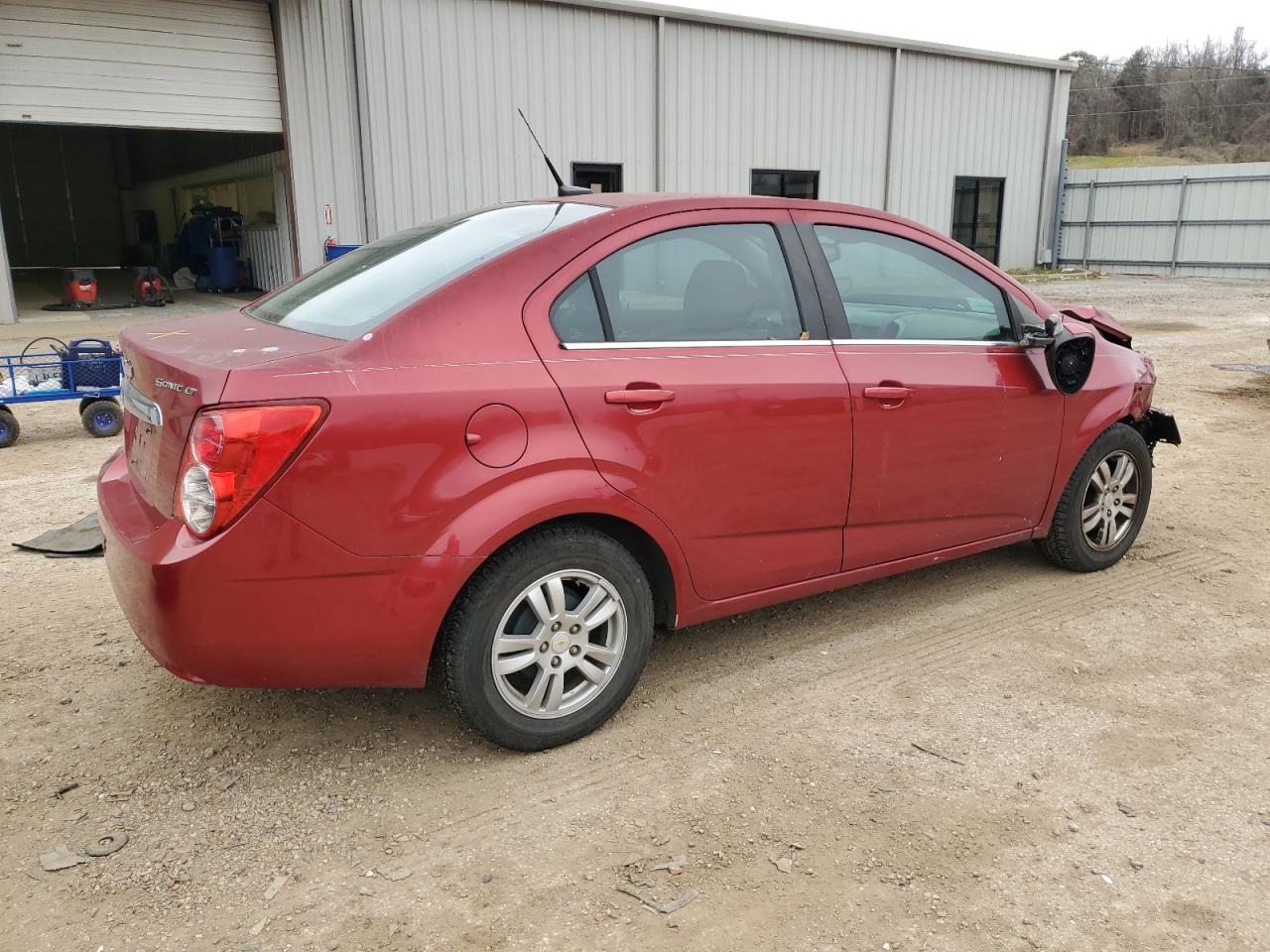 2012 Chevrolet Sonic - Image 3